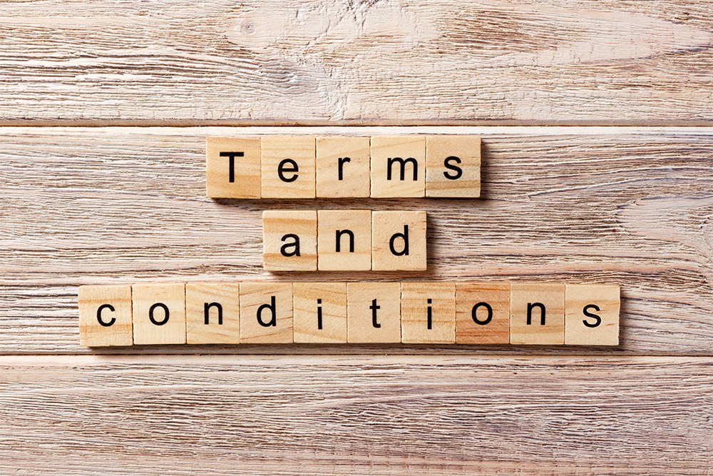 Terms & Conditions