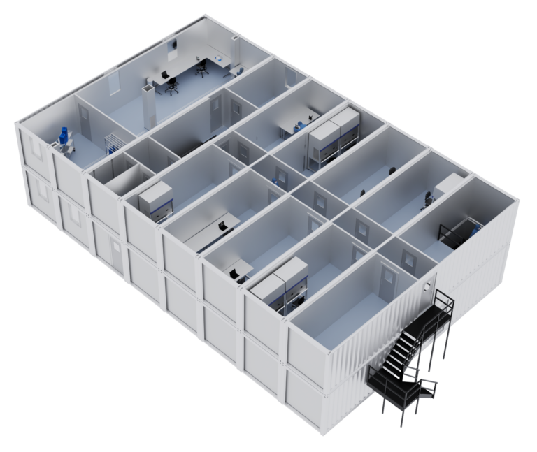 Containment Level 3 Laboratories (CL3) - Cleancube
