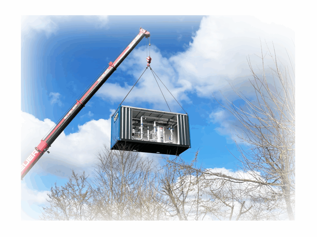 Cleancube Plant Skids